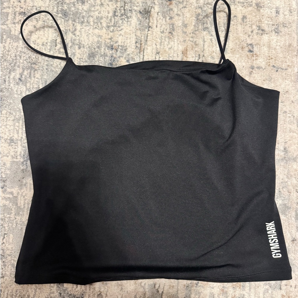 Gymshark Women's Sleek Black Camisole